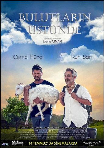 Above the clouds (2023) poster