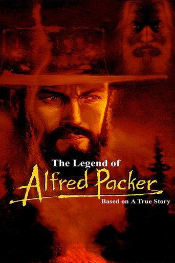 The Legend of Alfred Packer (1980) poster