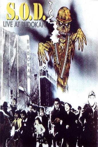S.O.D. Live at Budokan (1992) poster