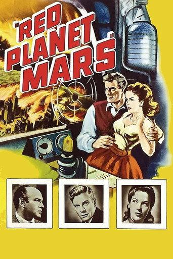 Red Planet Mars (1952) poster