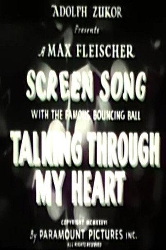 Talking Through My Heart (1936) poster