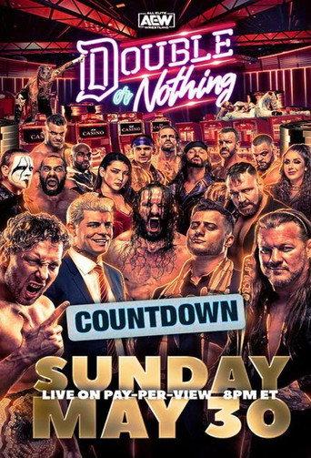 AEW Double or Nothing 2021: Countdown (2021) poster