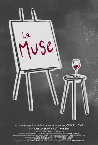 The Muse (2025) poster