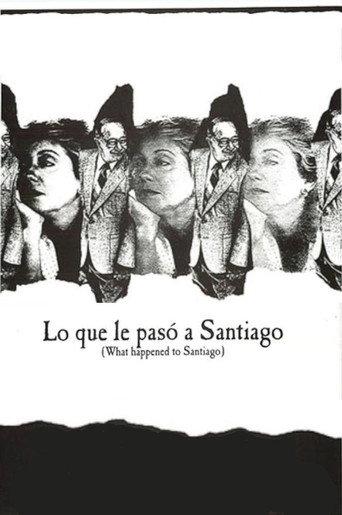 What Happened to Santiago (1989) poster