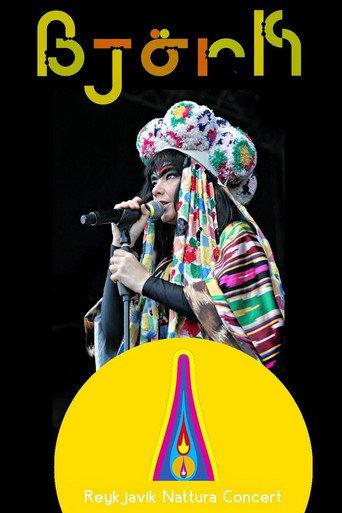 Náttúra Concert Featuring Björk and Sigur Rós (2008) poster