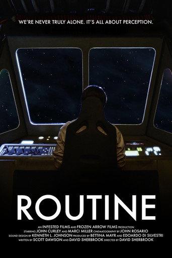 Routine (2016) poster
