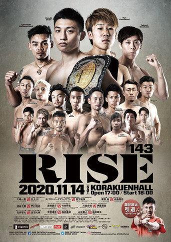 RISE 143 (2020) poster