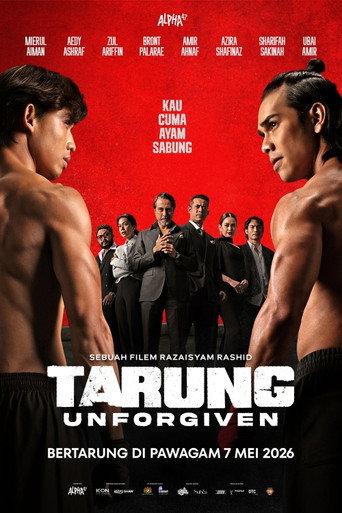 Tarung: Unforgiven (2026) poster
