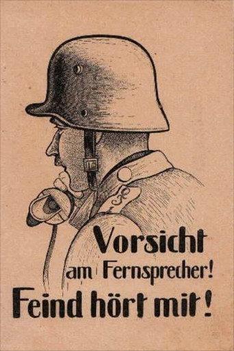 Der Feind hört mit (1918) poster