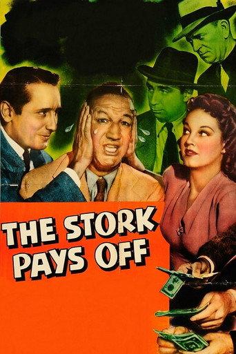 The Stork Pays Off (1941) poster