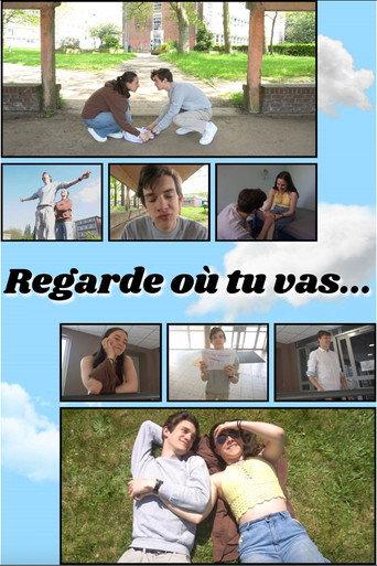 Regarde où tu vas... (2023) poster