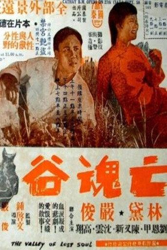 The Valley of the Lost Soul (1957) poster