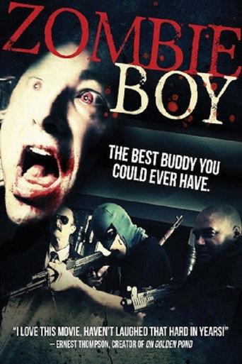 Zombie Boy (2014) poster