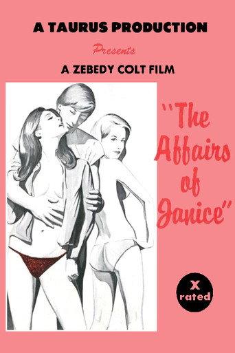 The Affairs of Janice (1976) poster