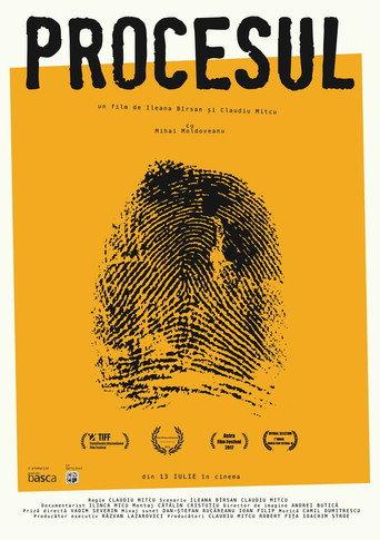 The Trial (2017) poster