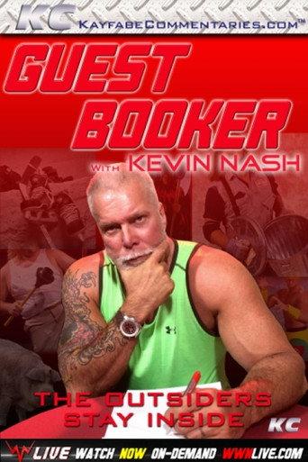 Guest Booker with Kevin Nash () poster
