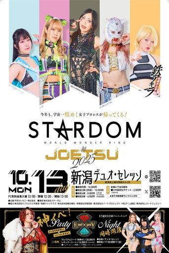 Stardom in Joetsu 2025 (2025) poster
