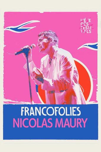Nicolas Maury aux Francofolies 2023 (2024) poster