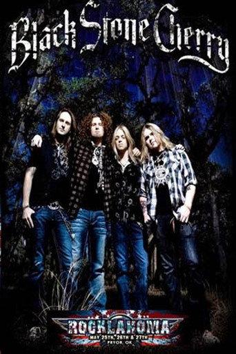 Black Stone Cherry: Rocklahoma Festival 2012 (2012) poster