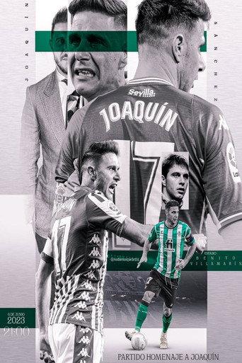 Partido de homenaje a Joaquín (2023) poster