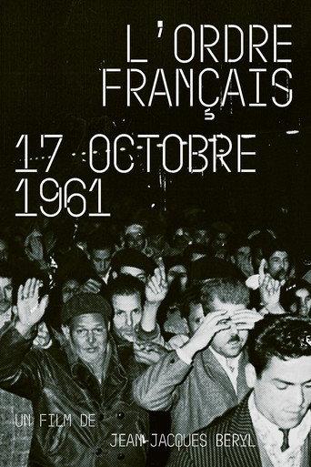 L'ordre Français : 17 Octobre 1961 (2013) poster