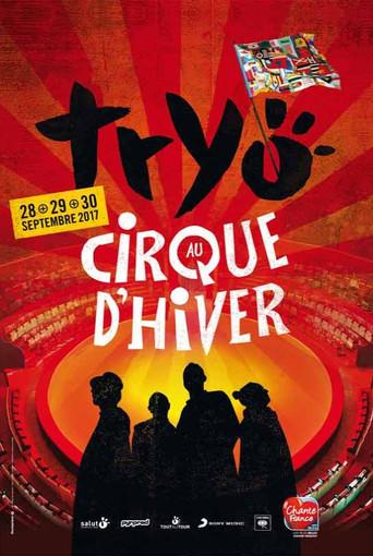 Tryo - au Cirque d'hiver (2017) poster