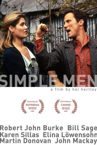 Simple Men (1992) poster