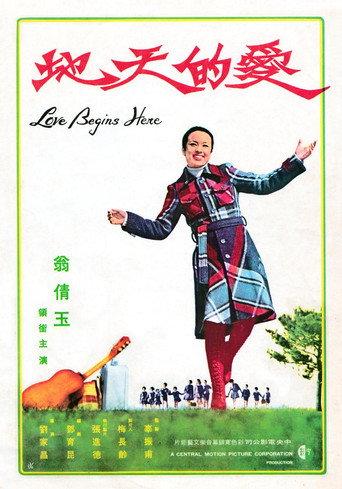 Love Begins Here (1973) poster
