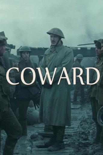 Coward (2012) poster