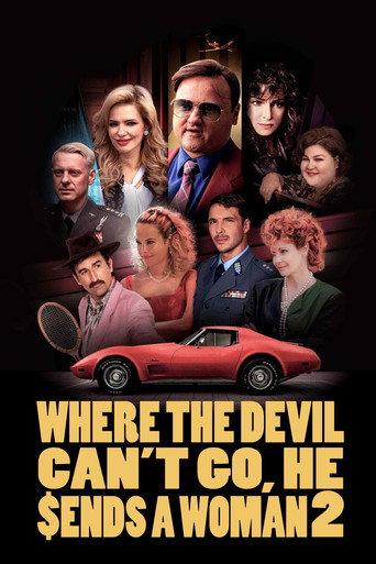 Where the Devil Can't Go, He Sends a Woman 2 (2023) poster