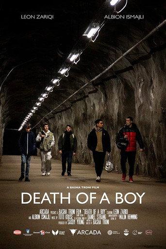 Death of a Boy (2021) poster