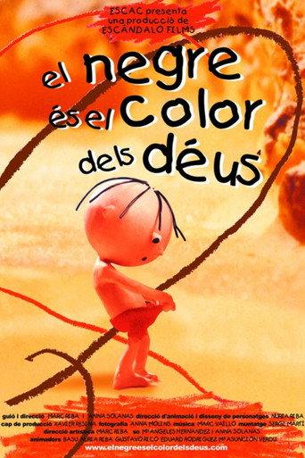 Black is the Color of the Gods (2003) poster