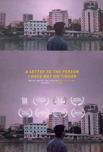 A Letter to the Person I Have Met on Tinder (2017) poster
