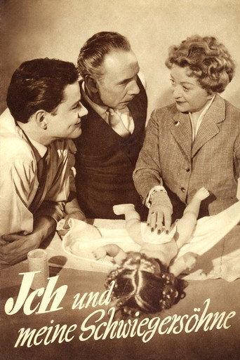 Ich und meine Schwiegersöhne (1956) poster