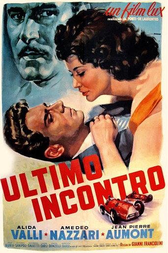 Last Meeting (1951) poster