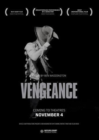 Vengeance (2023) poster