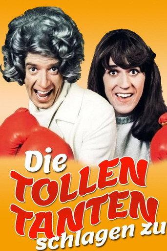 Die tollen Tanten schlagen zu (1971) poster