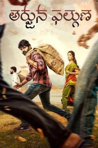 Arjuna Phalguna (2021) poster