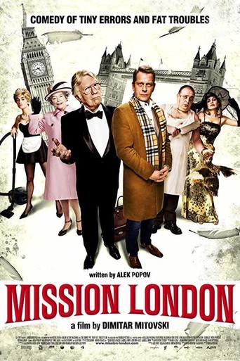 Mission London (2010) poster