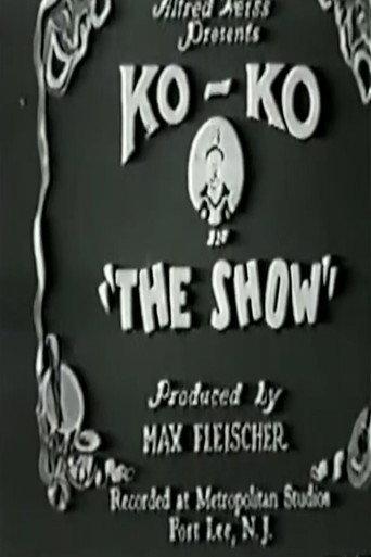 The Show (1922) poster