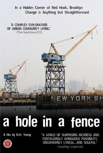 A Hole in a Fence (2008) poster