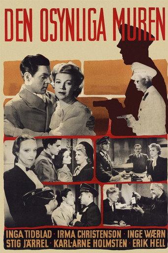 The Invisible Wall (1944) poster