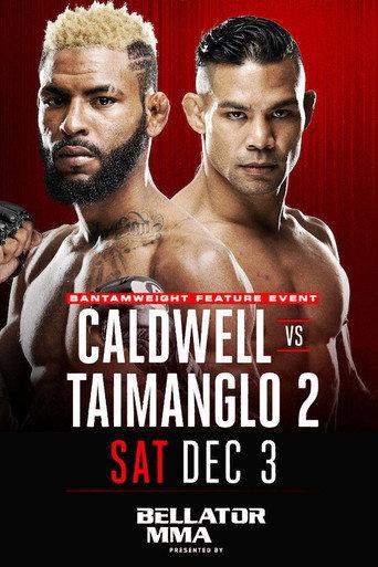 Bellator 167: Caldwell vs. Taimanglo 2 (2016) poster
