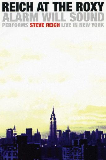 Reich at the Roxy (2006) poster