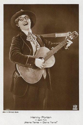 My Aunt - Your Aunt (1927) poster