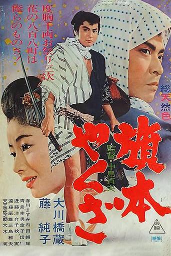 Yakuza Vassal (1966) poster