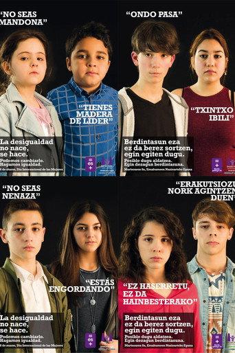 Campaña del 8 de marzo: "La desigualdad no nace, se hace" (Spot 1) (2016) poster