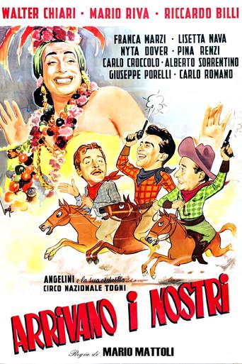 Ours are coming (1951) poster