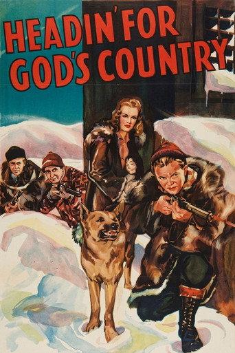 Headin' for God's Country (1943) poster