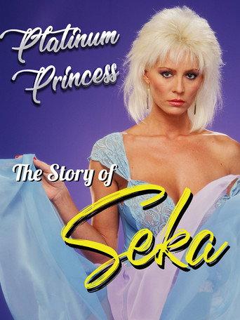 Platinum Princess: The Story of Seka (2025) poster
